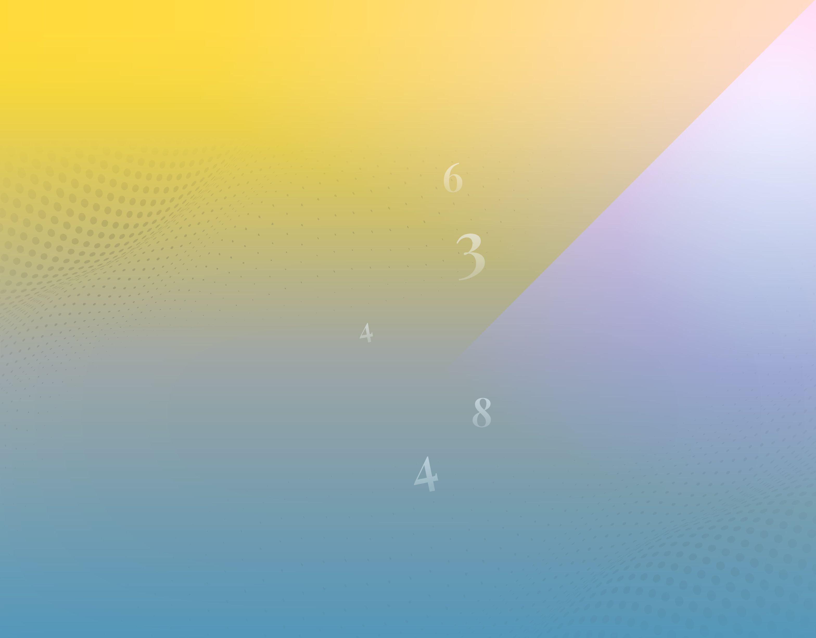 Baseera background blue with triangles